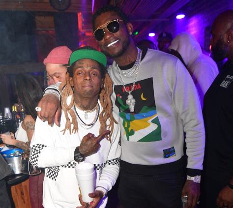 lil wayne and Gucci mane